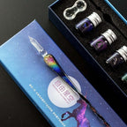 Kristal glazen pen