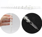 Kristal glazen pen – materiaal: Soda Kalk glas — afbeelding 7