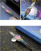 Kristal glazen pen – materiaal: Soda Kalk glas — afbeelding 8