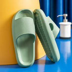 Kleurrijke slippers voor dames