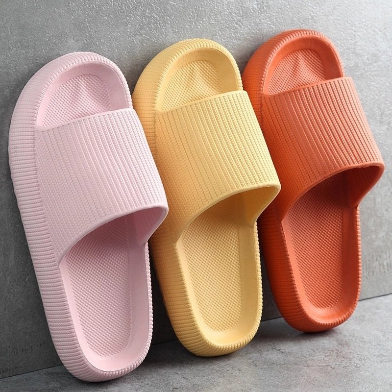 Kleurrijke slippers voor dames