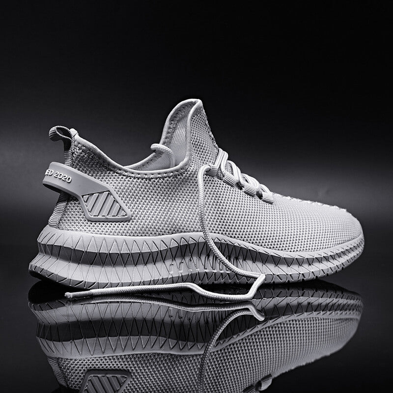 Sportschoenen met camouflageprint Glitch