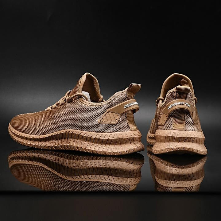 Sportschoenen met camouflageprint Glitch