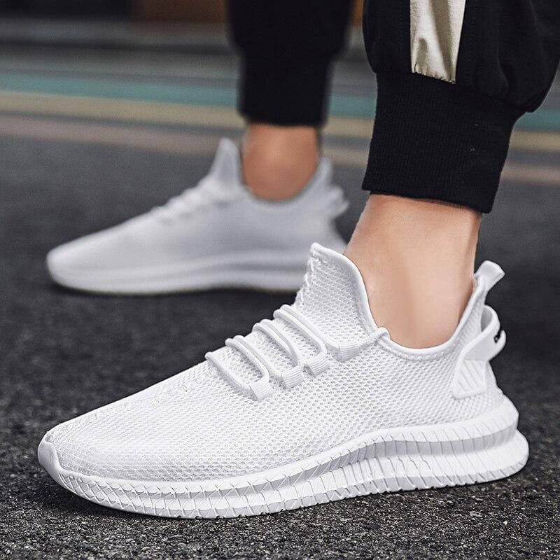Sportschoenen met camouflageprint Glitch