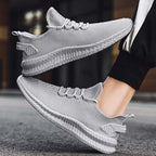 Sportschoenen met camouflageprint Glitch