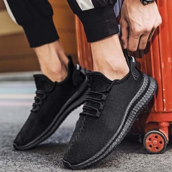 Sportschoenen met camouflageprint Glitch