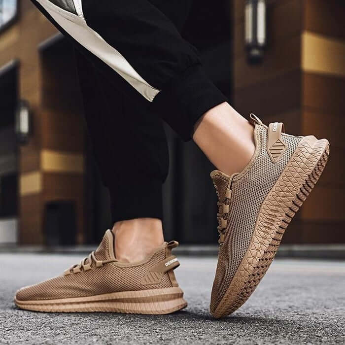 Sportschoenen met camouflageprint Glitch