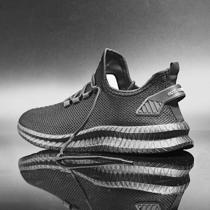 Sportschoenen met camouflageprint Glitch
