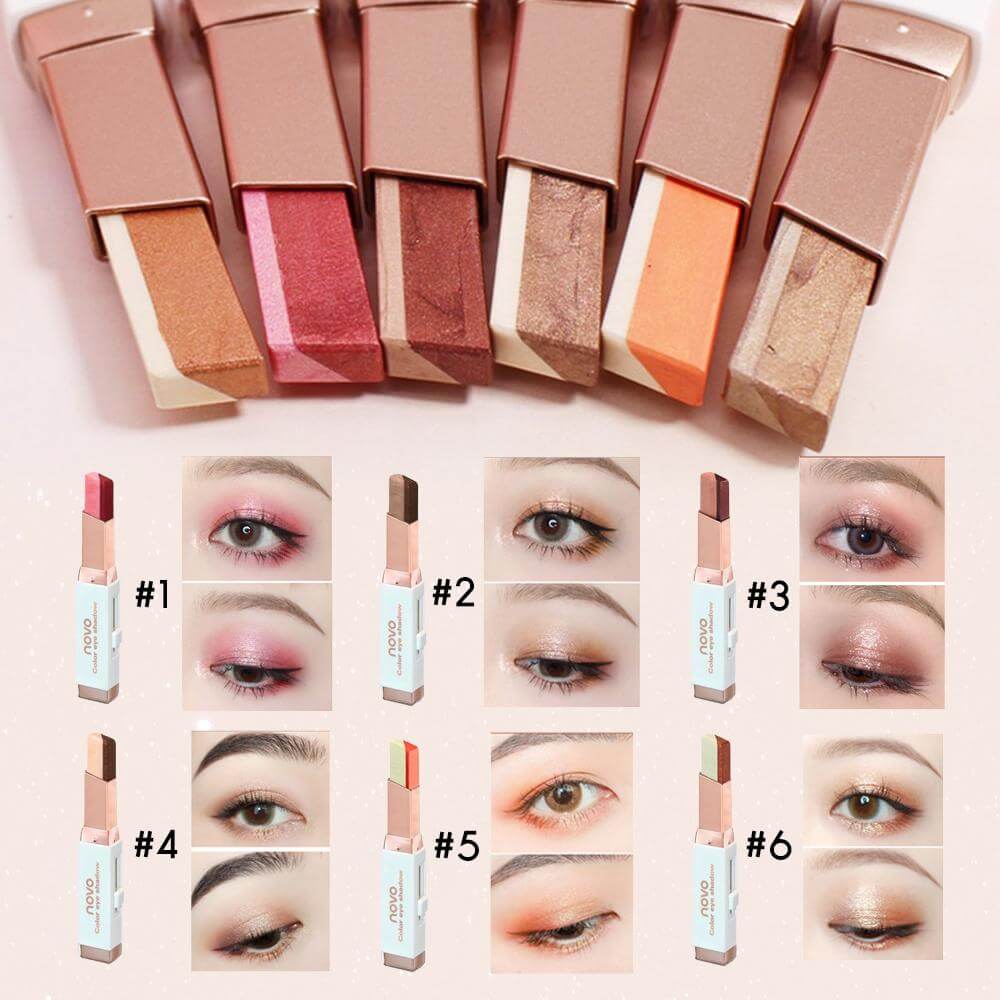 Double oogschaduw