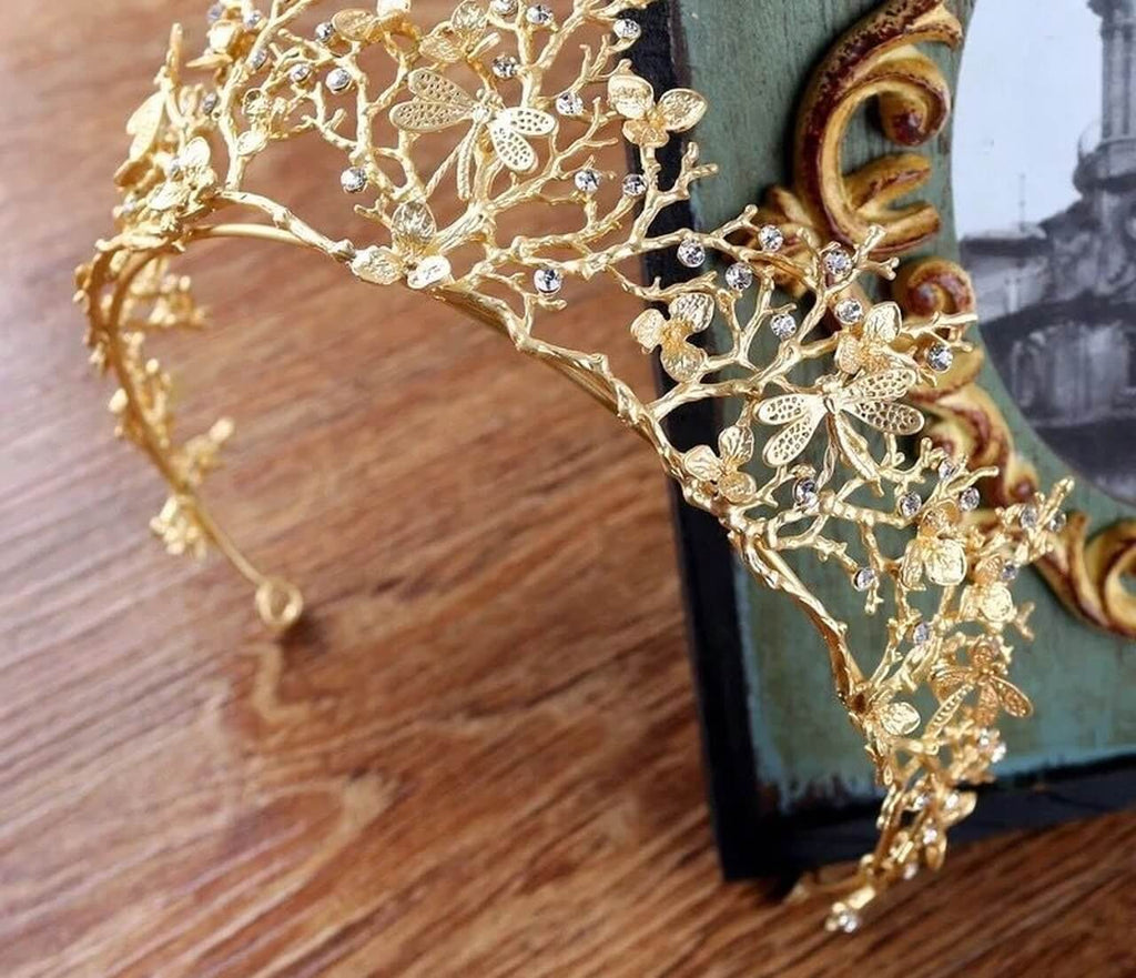 Magische gouden tiara