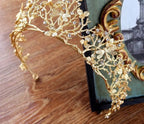 Magische gouden tiara