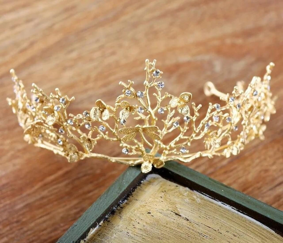 Magische gouden tiara