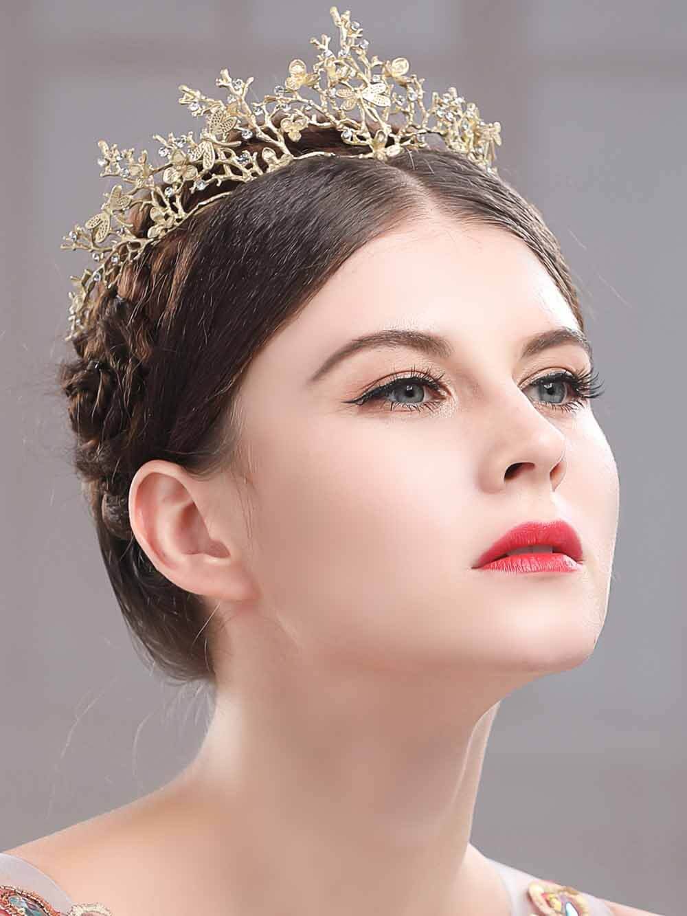 Magische gouden tiara