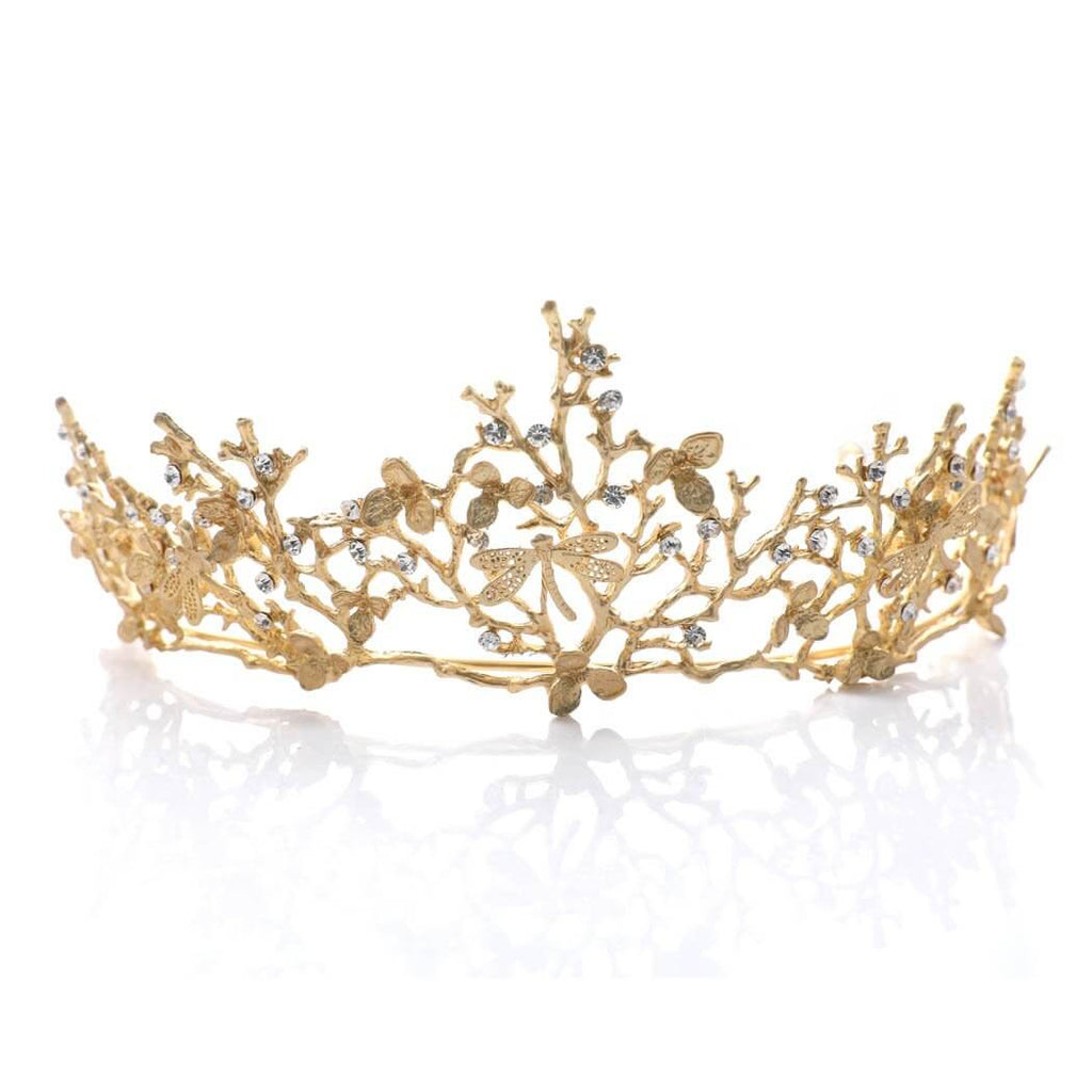 Magische gouden tiara