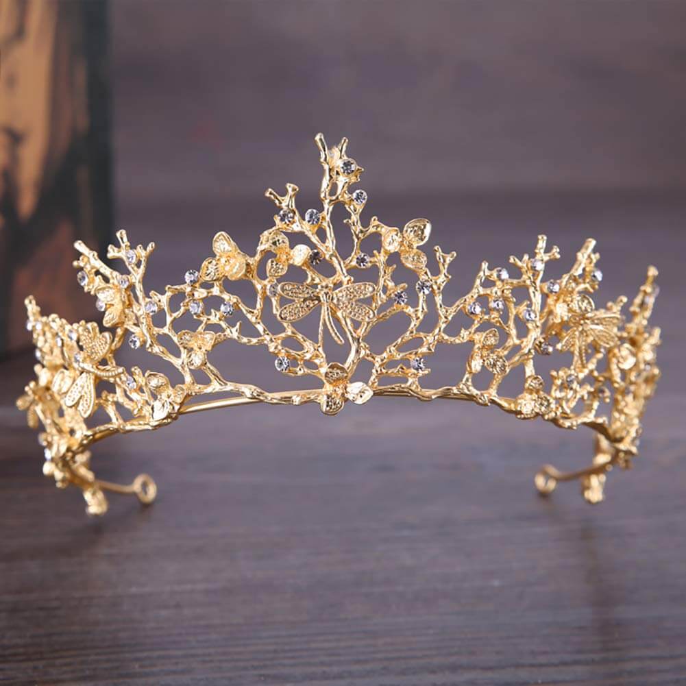 Magische gouden tiara