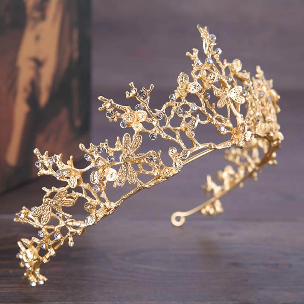Magische gouden tiara