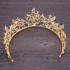 Magische gouden tiara
