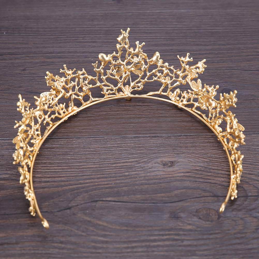 Magische gouden tiara