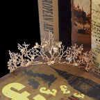 Magische gouden tiara