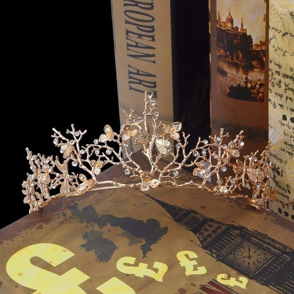 Magische gouden tiara