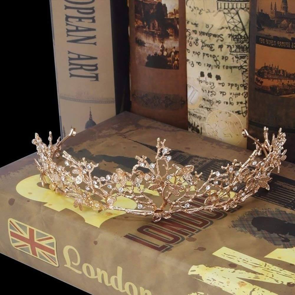 Magische gouden tiara