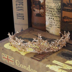 Magische gouden tiara