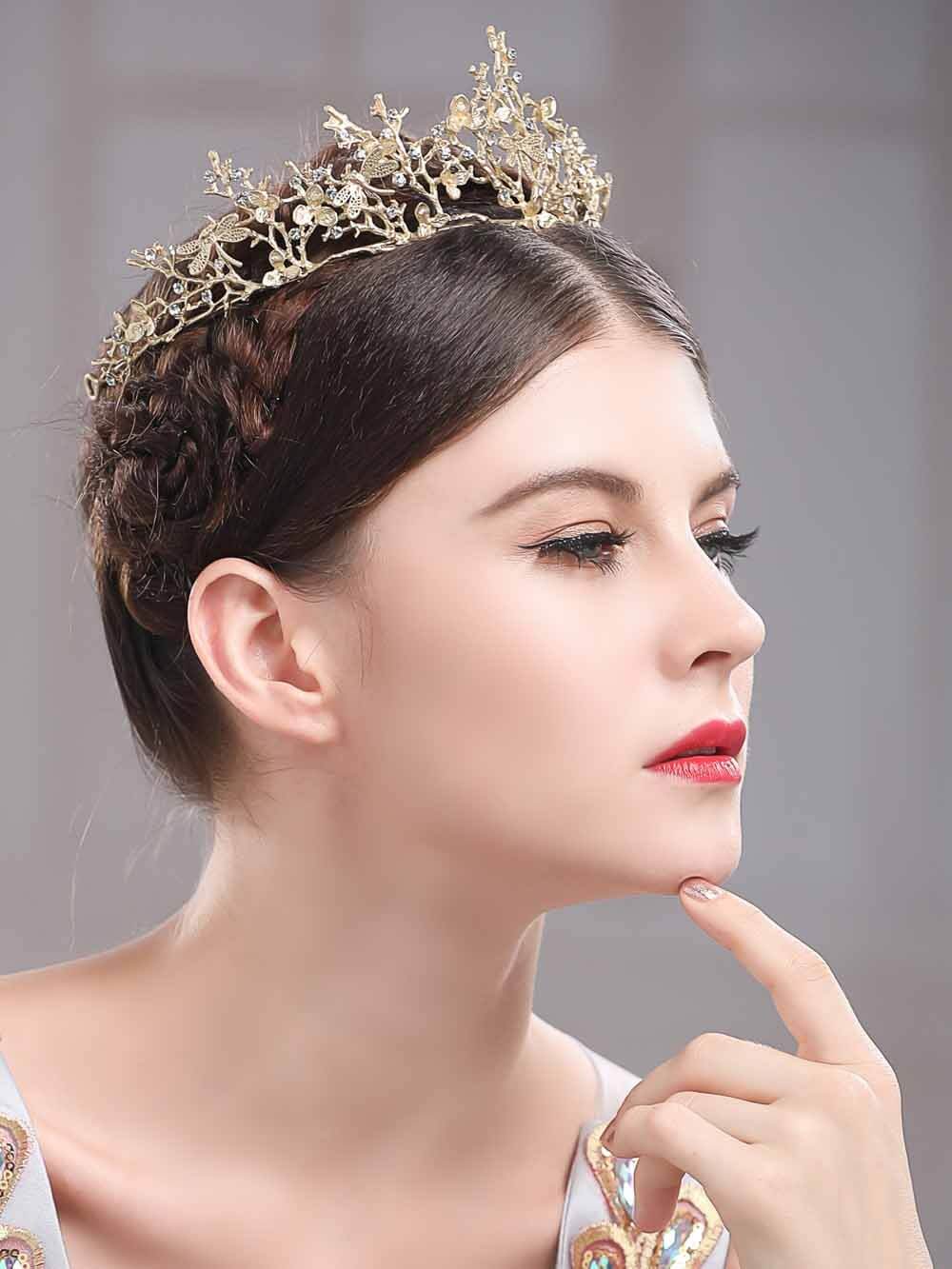 Magische gouden tiara