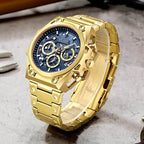 Skeleton-chronograafhorloge Megir