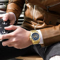 Skeleton-chronograafhorloge Megir