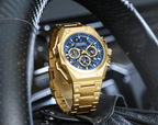 Skeleton-chronograafhorloge Megir