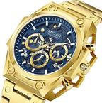 Skeleton-chronograafhorloge Megir