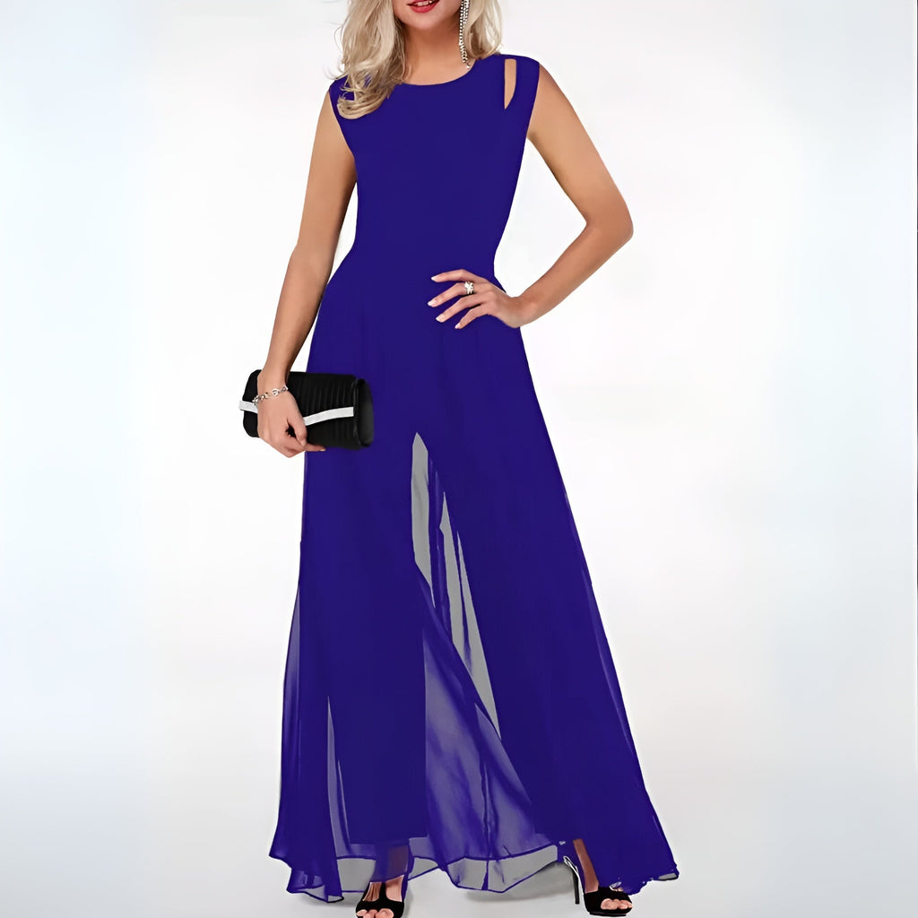 Linnen jumpsuit voor dames