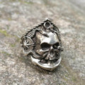Gothic schedel ring