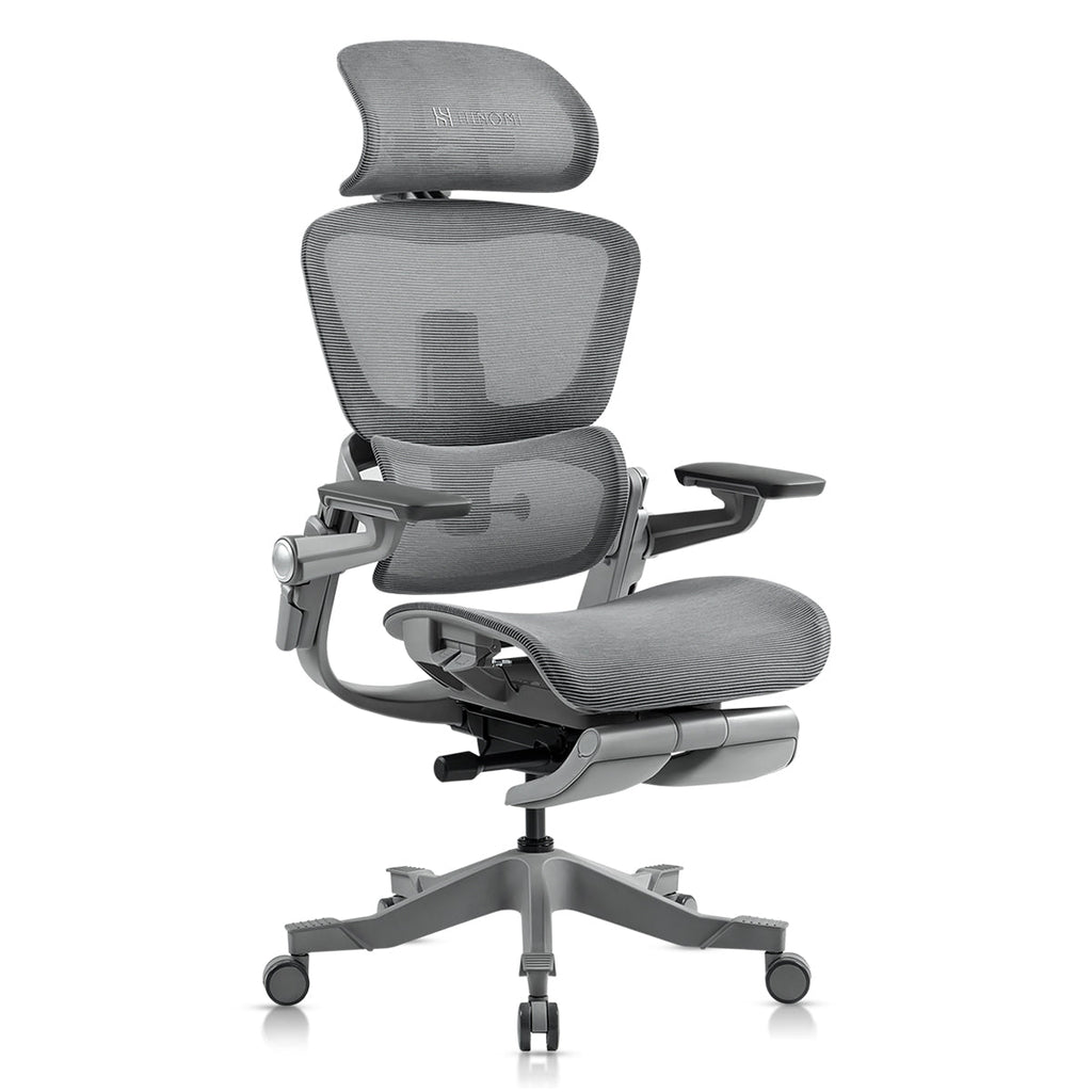 Ergonomische bureaustoel met 16 instelbare functies