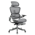 Ergonomische bureaustoel met 16 instelbare functies
