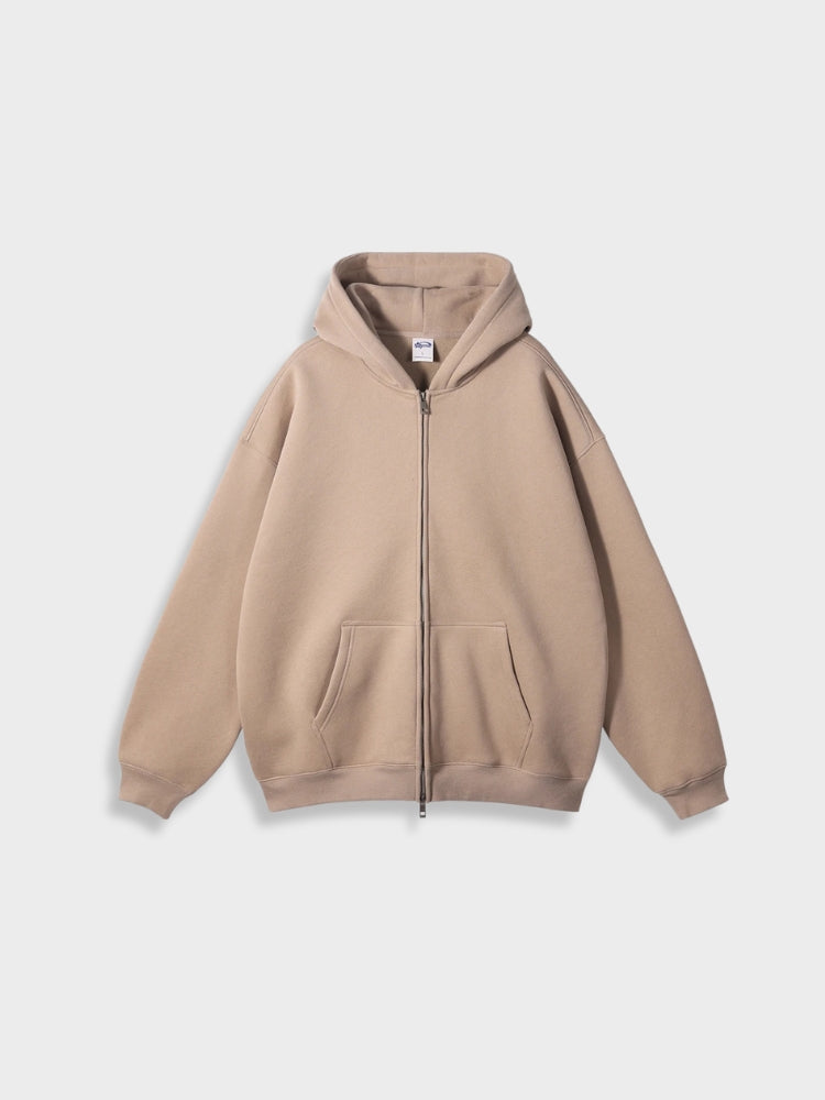 Oversized vest met rits — afbeelding 31