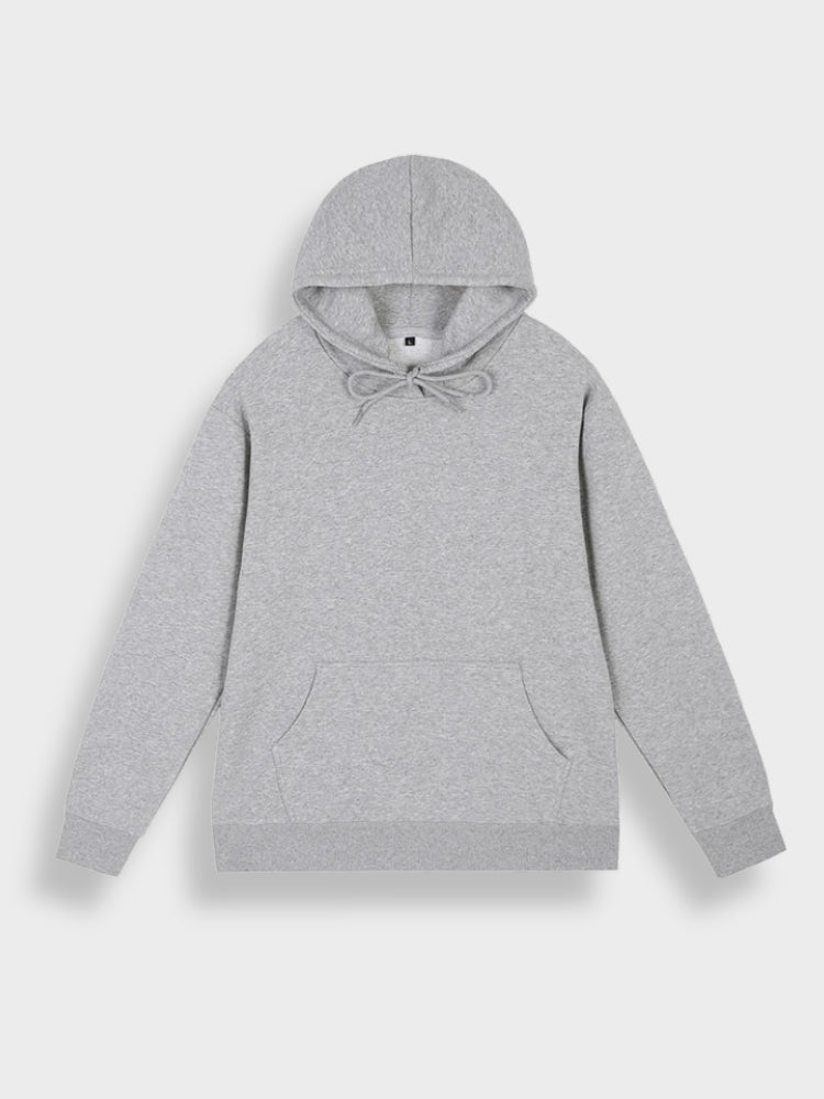 Oversized heren hoodie met print