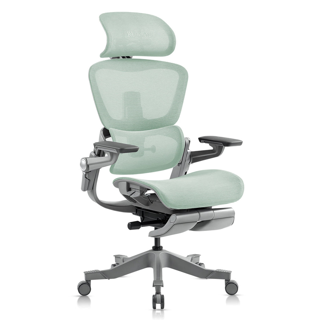 Ergonomische bureaustoel met 16 instelbare functies