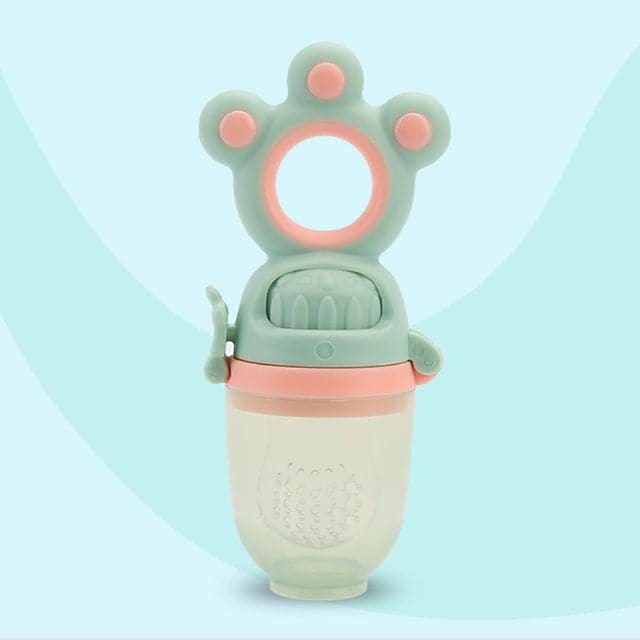 Rustgevende bijtring van siliconen voor baby's