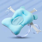 Draagbare anti-slip babybadmat