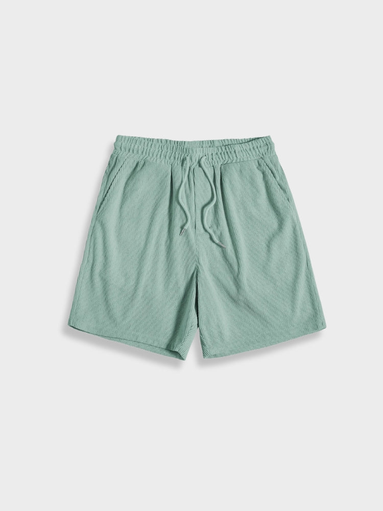 Heren corduroy zomerset met knoopsluiting
