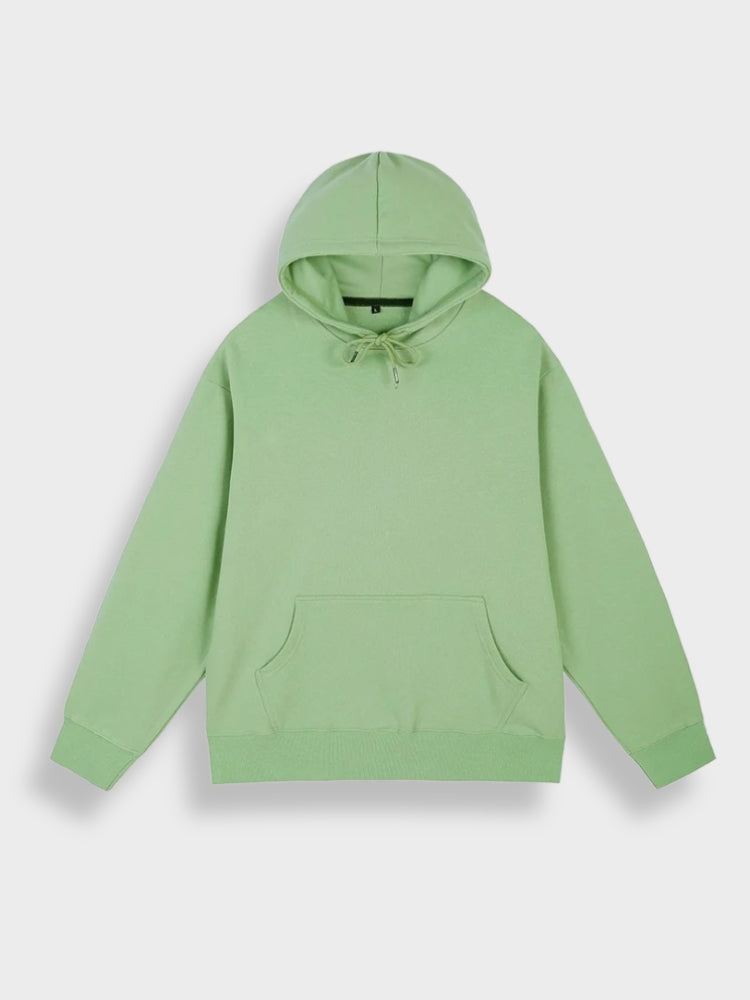 Oversized heren hoodie met print — afbeelding 42