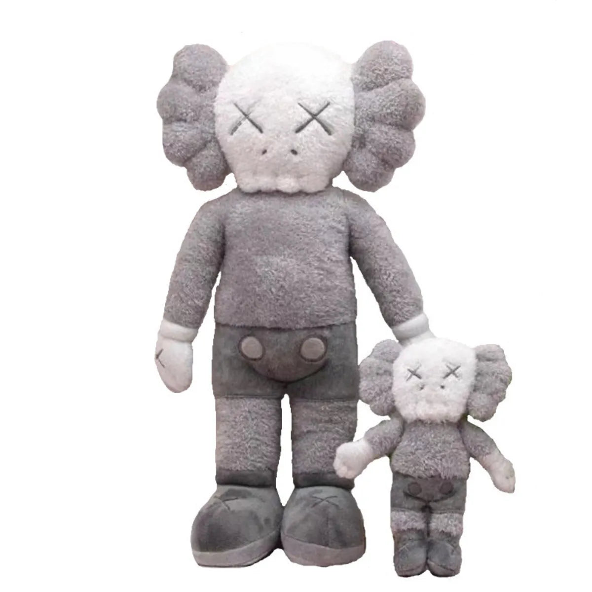 Originele kunstknuffel en speelfiguur