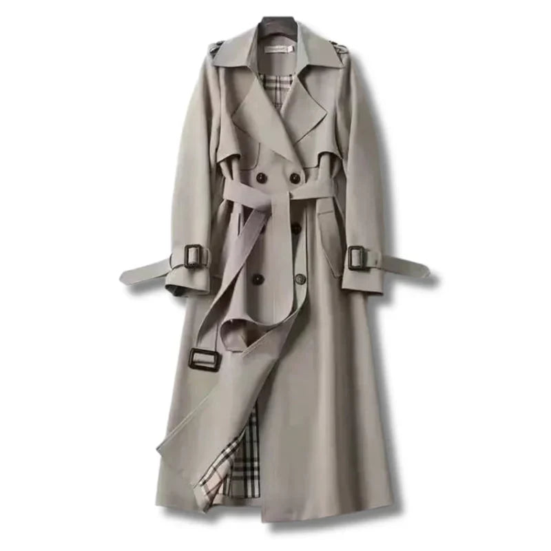 Eulalia | Damestrenchcoat met ceintuur