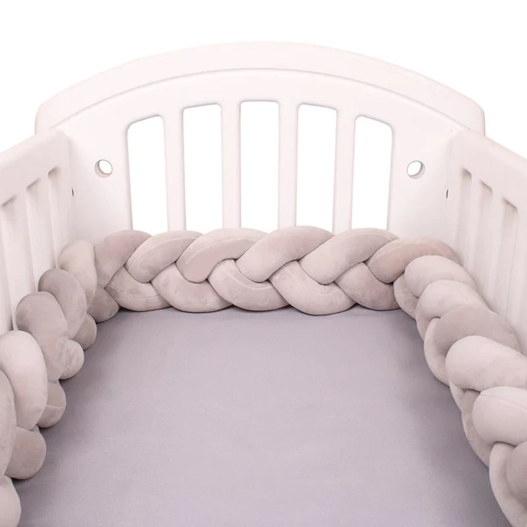 Bedbumper – voor een en kleurrijk ledikant - 200cm
