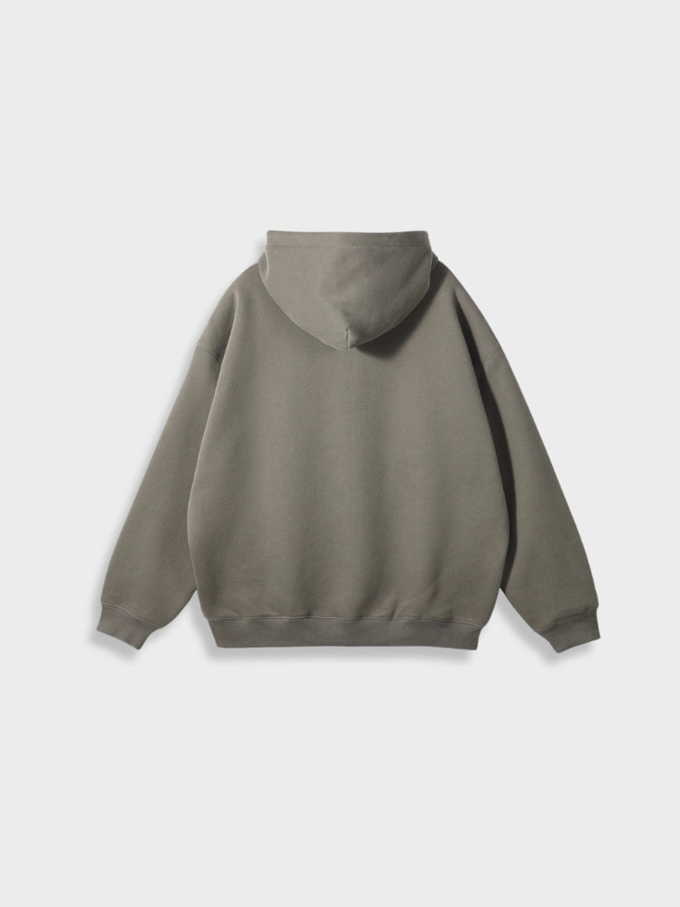 Oversized vest met rits — afbeelding 12