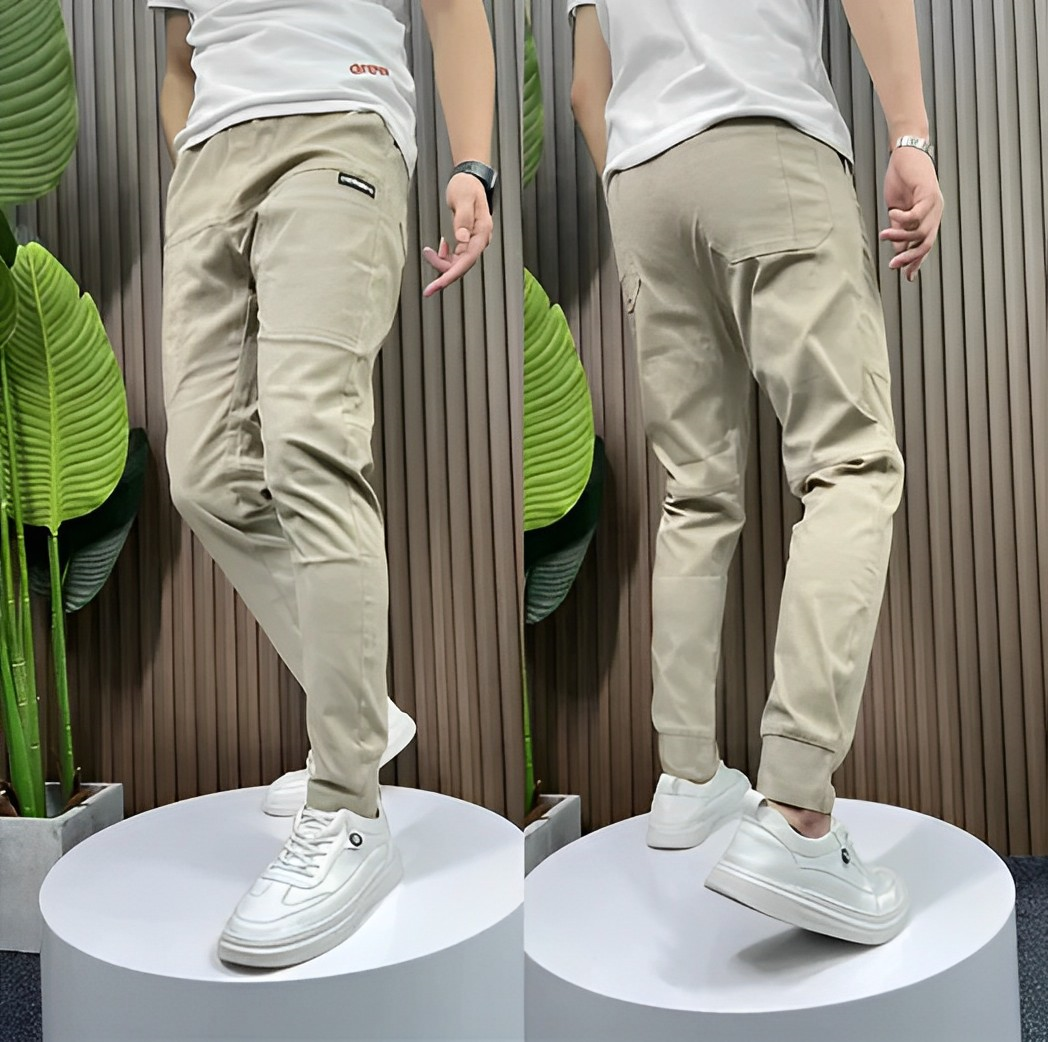 Heren cargo broek – Elin