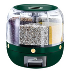 360° roterende graandispenser
