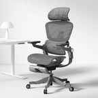 Ergonomische bureaustoel met 16 instelbare functies