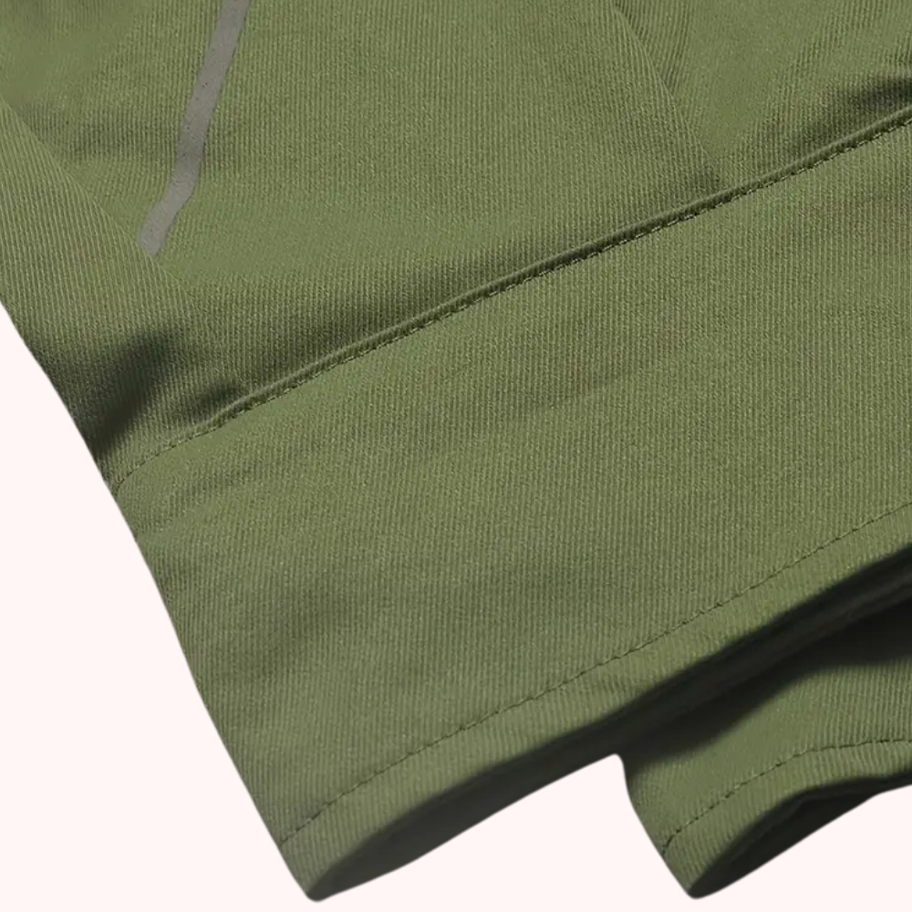 Fit cargo broek voor heren